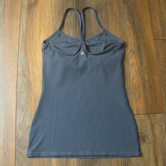 Lululemon Power Y tank size 4 ptp 13" *GUC - Picture 5 of 9